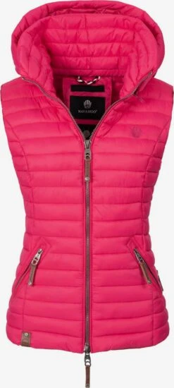 Navahoo Vestes Sans Manches Gilet Shadaa Femme Rose