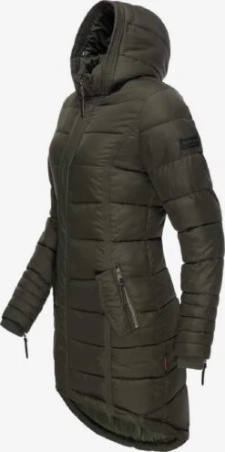 Navahoo Manteaux Dhiver Manteau D’hiver Papaya Femme Olive -Navahoo Soldes 39e24fbeff35cdb6650018ae8f162b96