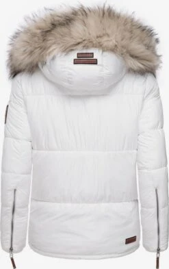 Navahoo Vestes Dhiver Veste D’hiver Tikunaa Femme Blanc -Navahoo Soldes 39ff2c2b86644c8d9b5aa11ff764d01a