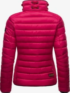 Navahoo Vestes De Mi-saison Veste Mi-saison Lulana Femme Framboise -Navahoo Soldes 3a3339ba98c007c55b8188f18341fdad