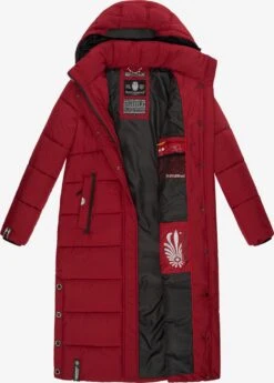 Navahoo Manteaux De Pluie Manteau Fonctionnel Isalie Femme Rouge -Navahoo Soldes 3a4268b33b1d791a19a9a3ab4b0931ca
