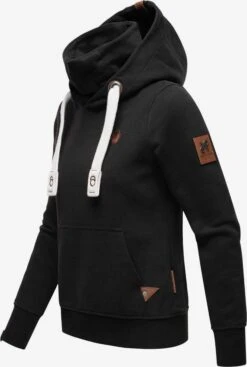 Navahoo Sweats à Capuche Sweat-shirt Raniaa Femme Noir -Navahoo Soldes 3a477f45da99f6552b39f69ff0ffdaac