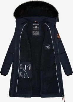 Navahoo Manteaux Dhiver Manteau D’hiver Cosimaa Femme Bleu Marine -Navahoo Soldes 3addba361f2aa1a661bf5af0c66bcfd1