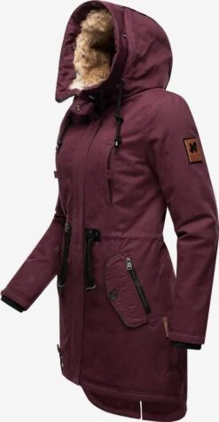 Navahoo Parkas Parka D’hiver Bombii Femme Bordeaux -Navahoo Soldes 3b6417b6da2733954409bf35fd57300c