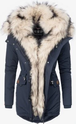 Navahoo Parkas Parka D’hiver Sweety Femme Gentiane -Navahoo Soldes 3be34b5b12449bbac993fce176a4bb9f
