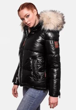 Navahoo Vestes Dhiver Veste D’hiver Tikunaa Femme Noir -Navahoo Soldes 3c1a5a8c9d293c7730ee3e6c426010ba