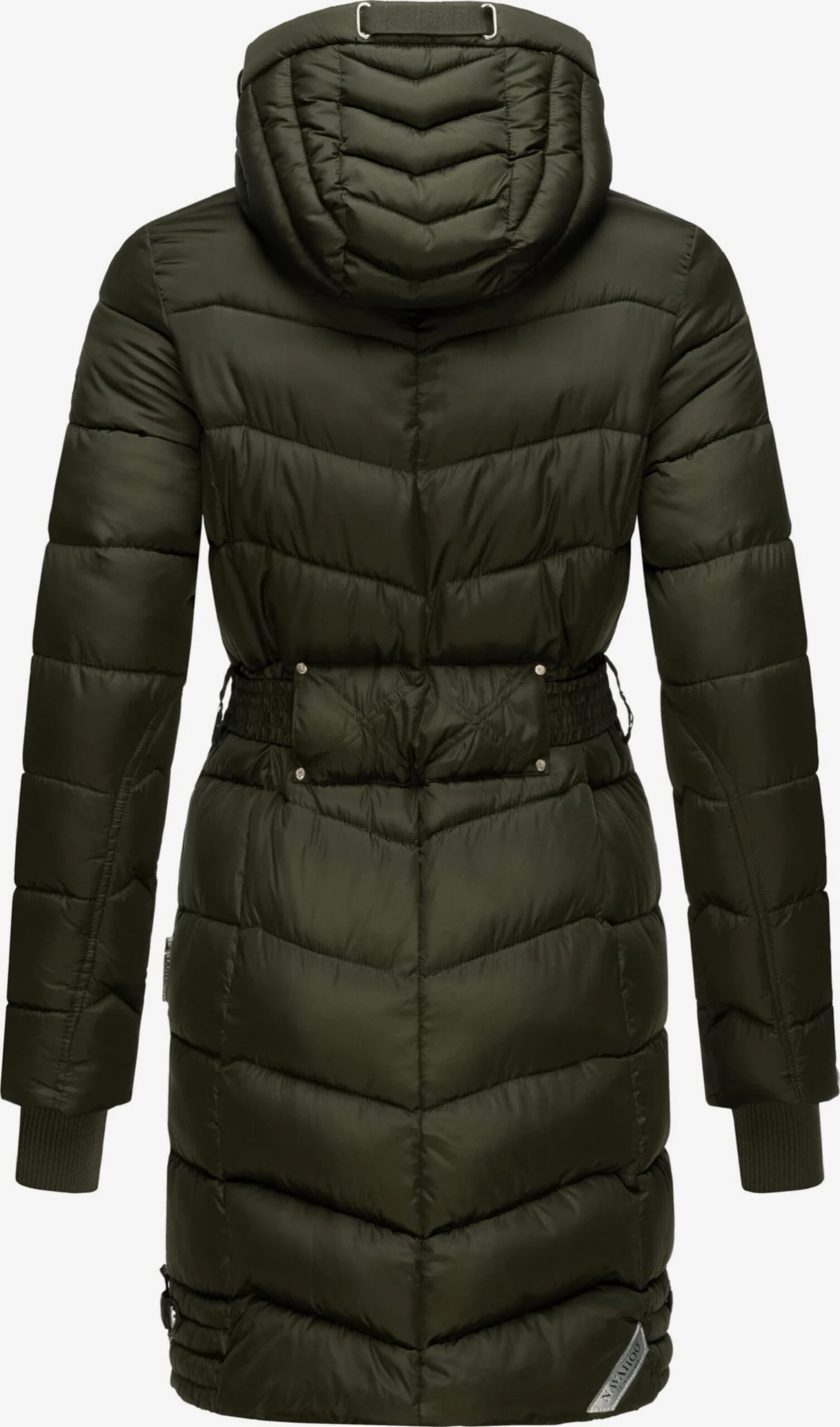 Navahoo Manteaux Dhiver Manteau D’hiver Alpenveilchen Femme Olive 5 Navahoo Manteaux Dhiver Manteau D’hiver Alpenveilchen Femme Olive - Image 3