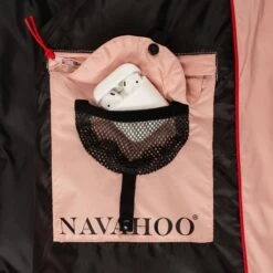 Navahoo Manteaux De Pluie Manteau Fonctionnel Isalie Femme Rose -Navahoo Soldes 3c3db012cf9b0f65268a38941c97e19d