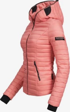 Navahoo Vestes De Mi-saison Veste Mi-saison Kimuk Femme Corail -Navahoo Soldes 3c64ce6e7832e407389b3915ffb3d868
