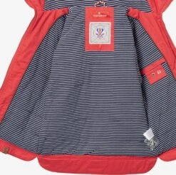 Navahoo Vestes De Mi-saison Veste Mi-saison Wekoo Femme Rouge -Navahoo Soldes 3cc161bed3e6aabc02e9402d33315f44