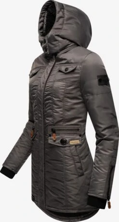 Navahoo Vestes Dhiver Veste D’hiver Schätzchen Femme Gris Foncé -Navahoo Soldes 3cc59902420b9888bac25b4779adcac6