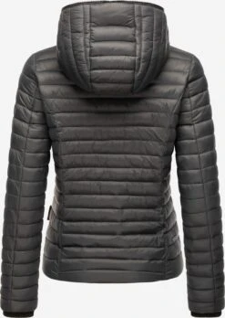 Navahoo Vestes De Mi-saison Veste Mi-saison Kimuk Femme Anthracite -Navahoo Soldes 3cf46cc55b7bb60c391090683a0f9015