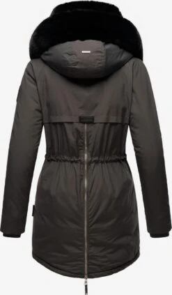 Navahoo Parkas Parka D’hiver Sweety Deluxe Femme Anthracite -Navahoo Soldes 3d00733c21af4772362ec43bb0f2c64f