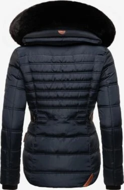 Navahoo Vestes Dhiver Veste D’hiver Melikaa Femme Bleu Marine -Navahoo Soldes 3d30837d5d7bf59a3ac82e4140b5ab63