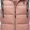 Navahoo Vestes Sans Manches Gilet Kassidy Femme Rose Ancienne -Navahoo Soldes 3da2510d42b6d4102f392fb83dc48b41