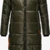 Navahoo Manteaux Dhiver Manteau D’hiver Schmuseengel Femme Olive -Navahoo Soldes 3e8c6c97c46ff5009f20c02dee4b998b