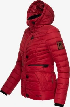 Navahoo Vestes Dhiver Veste D’hiver Wisteriaa Femme Rouge Feu -Navahoo Soldes 3ecfd7797c1da822cac99768750ccfba