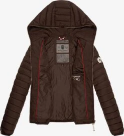 Navahoo Vestes De Mi-saison Veste Mi-saison Ich Bin Hübsch Femme Marron -Navahoo Soldes 3f86749b8452ace432443b883c56b3d1