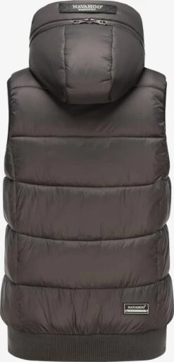 Navahoo Vestes Sans Manches Gilet Kassidy Femme Gris -Navahoo Soldes 3fd90124a5b48dcb53d3b3a332f68497