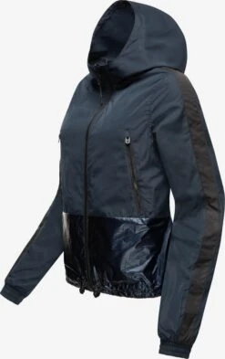 Navahoo Vestes De Mi-saison Veste Mi-saison Sunitaa Femme Bleu Foncé -Navahoo Soldes 3ff5cd1e5daa4b413dcc0f2424c9347c