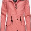 Navahoo Manteaux De Pluie Manteau Mi-saison Deike Femme Rose Ancienne -Navahoo Soldes 40071e882a6c9ef78e4489bb2038eda2