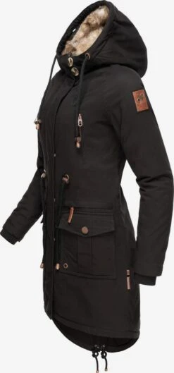 Navahoo Parkas Parka D’hiver Rosinchen Femme Noir -Navahoo Soldes 40676bd4698e3e73e0436a7c3b5cd27e