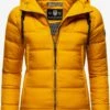 Navahoo Vestes Dhiver Veste D’hiver Renesmee Femme Jaune Foncé -Navahoo Soldes 40acef18ab0d03d3b01c8dcf5fd3850b