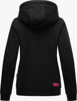 Navahoo Sweats Zippés Veste De Survêtement Cremetörtchen Femme Noir -Navahoo Soldes 40d8eb87d6a7fe3b0a215e3f8c1e5183