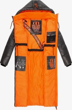 Navahoo Manteaux Dhiver Manteau D’hiver Schmuseengel Femme Anthracite -Navahoo Soldes 40f1d2e4d885fe6b1283257fee51f631