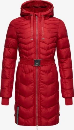 Navahoo Manteaux Dhiver Manteau D’hiver Alpenveilchen Femme Rouge