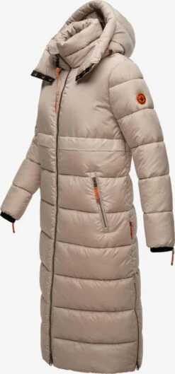 Navahoo Manteaux Dhiver Manteau D’hiver Femme Taupe -Navahoo Soldes 417704eeb3f836afcf40698428ac4298