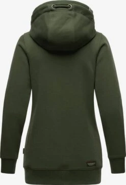 Navahoo Sweats à Capuche Sweat-shirt Zauberelfe Femme Olive -Navahoo Soldes 418631e968970c7597146b02a4ad7b75