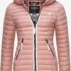 Navahoo Vestes De Mi-saison Veste Mi-saison Femme Rose -Navahoo Soldes 418f7d053306c9a2750f19a40a965945