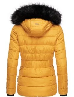 Navahoo Vestes Dhiver Veste D’hiver Zuckerbiene Femme Jaune -Navahoo Soldes 419c86879673bb33beef6a241cf228a4