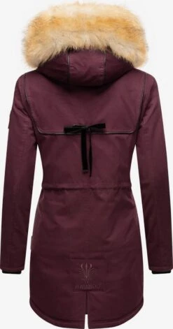 Navahoo Parkas Parka D’hiver Bombii Femme Bordeaux -Navahoo Soldes 420101077d3f083b90d0fe2376c93239