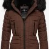 Navahoo Vestes Dhiver Veste D’hiver Adele Femme Chocolat -Navahoo Soldes 428f0de480765b3091fae9ec663b1b14