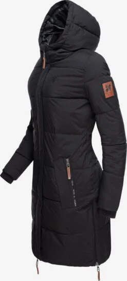 Navahoo Manteaux Dhiver Manteau D’hiver Halina Femme Noir -Navahoo Soldes 42ddd43b7ad183502adf129ab09af550