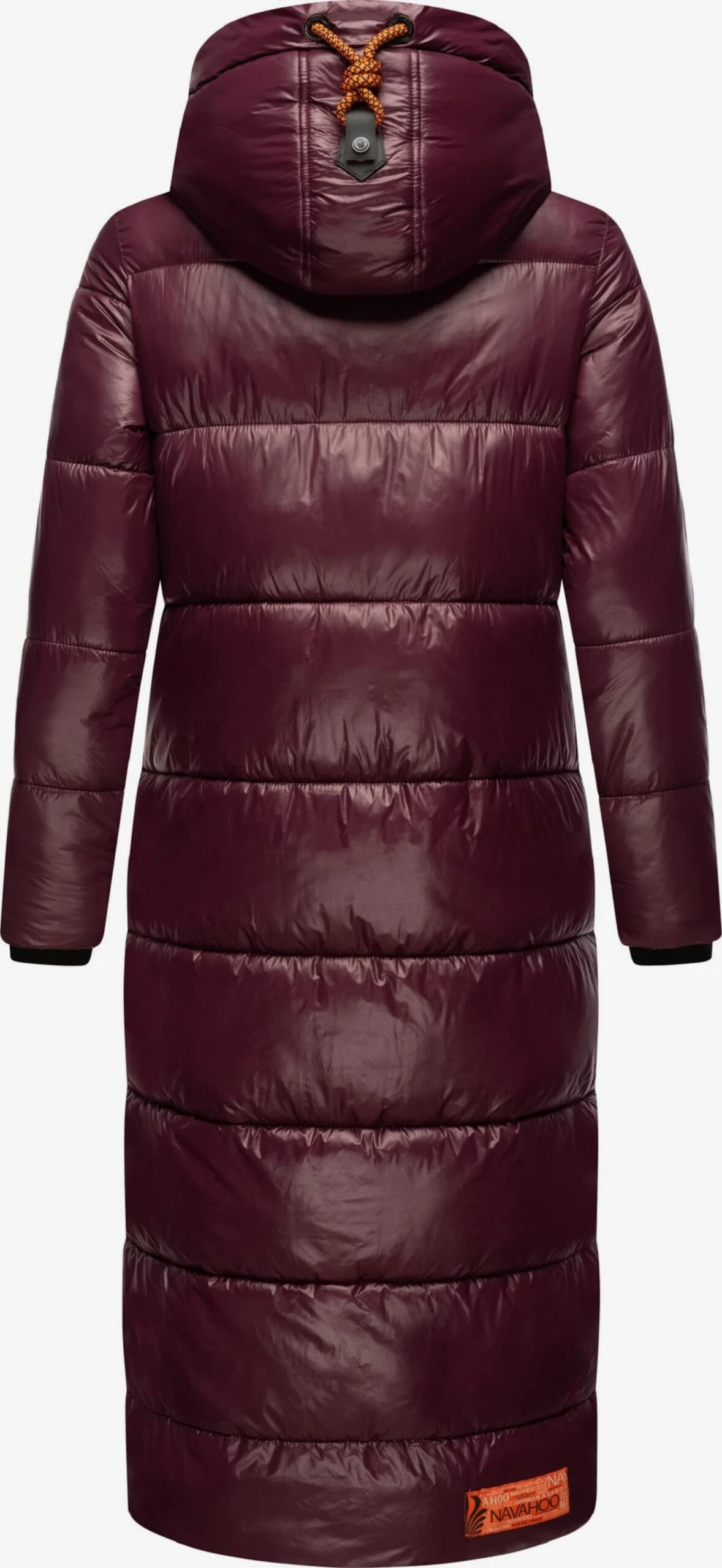 Navahoo Manteaux Dhiver Manteau D’hiver Schmuseengel Femme Bordeaux 5 Navahoo Manteaux Dhiver Manteau D’hiver Schmuseengel Femme Bordeaux - Image 3