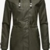 Navahoo Manteaux De Pluie Manteau Fonctionnel Rainy Flower Femme Kaki -Navahoo Soldes 43689846d3a81ef6b5302ab606445ca9