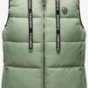 Navahoo Vestes Sans Manches Gilet Kassidy Femme Vert Clair 2 Navahoo Vestes Sans Manches Gilet Kassidy Femme Vert Clair -Navahoo Soldes 43c86d70c8e195b8597f20ac8014ebf0