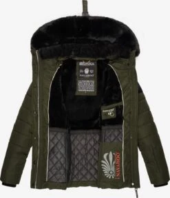 Navahoo Vestes Dhiver Veste D’hiver Milianaa Femme Kaki 15 Navahoo Vestes Dhiver Veste D’hiver Milianaa Femme Kaki -Navahoo Soldes 441803b4625b7ad42067788b5f2d89f1