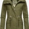 Navahoo Parkas Parka Mi-saison Neophee Femme Olive 2 Navahoo Parkas Parka Mi-saison Neophee Femme Olive -Navahoo Soldes 44d7f5ace4e497afb2b9753601885058