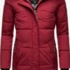 Navahoo Manteaux Dhiver Manteau D’hiver Halina Femme Bordeaux -Navahoo Soldes 44e6b3b2020d189c31cb7e94a3934c81