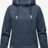 Navahoo Sweats à Capuche Sweat-shirt Zuckerbärchen Femme Bleu Nuit -Navahoo Soldes 44fdfba4e1a13c48175606ef33f98ab9
