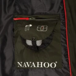 Navahoo Manteaux De Pluie Manteau Fonctionnel Isalie Femme Olive -Navahoo Soldes 4545dc2ff01518f96e3f3692bba7766f