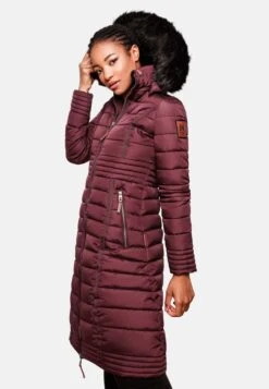 Navahoo Manteaux Dhiver Manteau D’hiver Umay Femme Lie De Vin -Navahoo Soldes 4573148c7a2b576b3bb0a4a1f86e3007