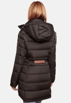 Navahoo Manteaux Dhiver Manteau D’hiver Dalie Femme Anthracite -Navahoo Soldes 45a3b11d8edd04fa8a6798a97d04351f