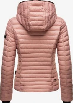 Navahoo Vestes De Mi-saison Veste Mi-saison Kimuk Femme Rose Clair -Navahoo Soldes 45eef806e4360a064c92a1b1eb644648