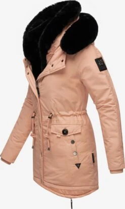 Navahoo Parkas Parka D’hiver Femme Rose -Navahoo Soldes 46c03135cf281d85e63d9458b242f5d7
