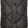 Navahoo Vestes Sans Manches Gilet Schnuckel Femme Anthracite -Navahoo Soldes 470a593645148fdbf651554dc526f989